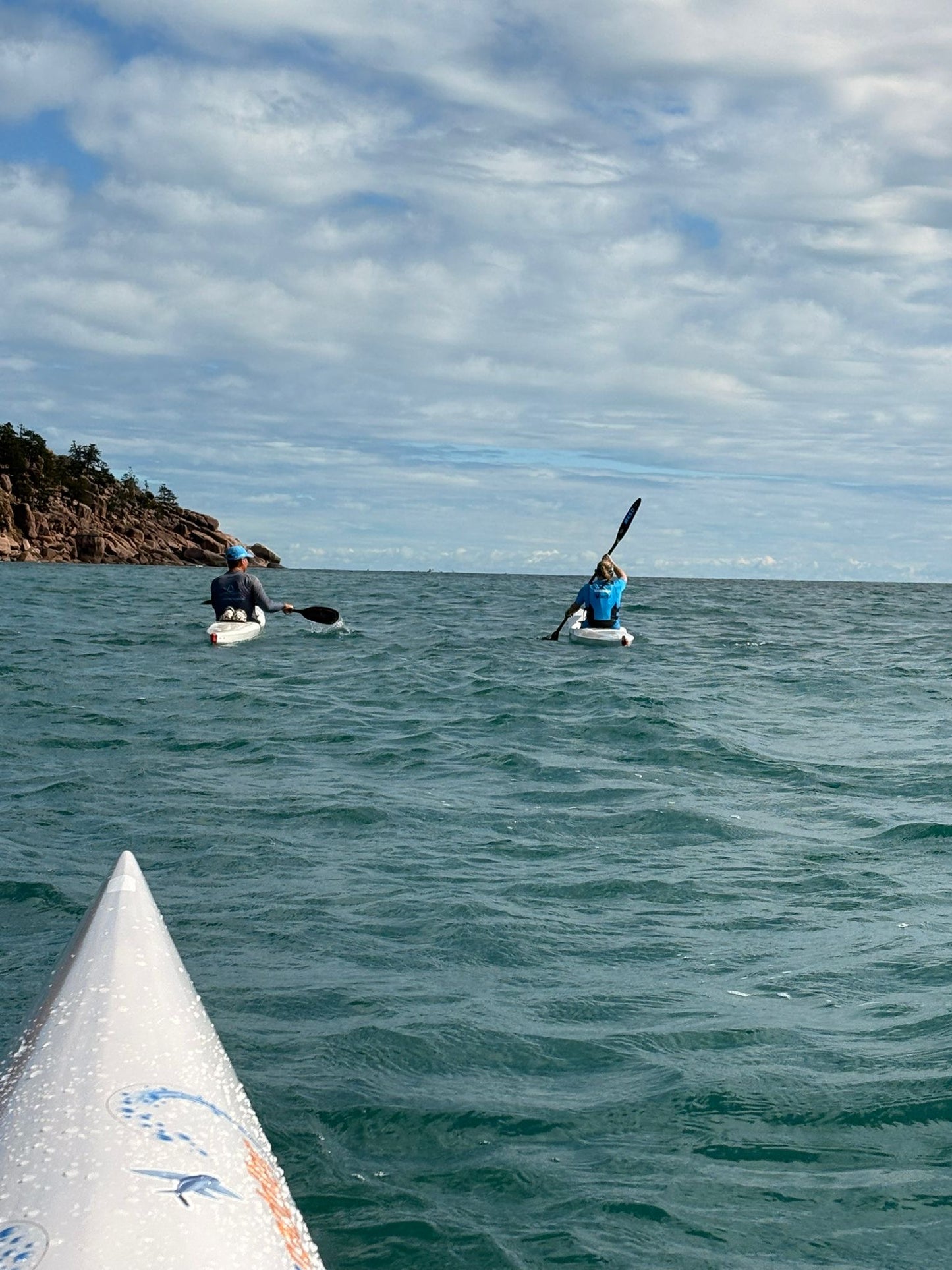MAGNETIC ISLAND L3/4 TRIP