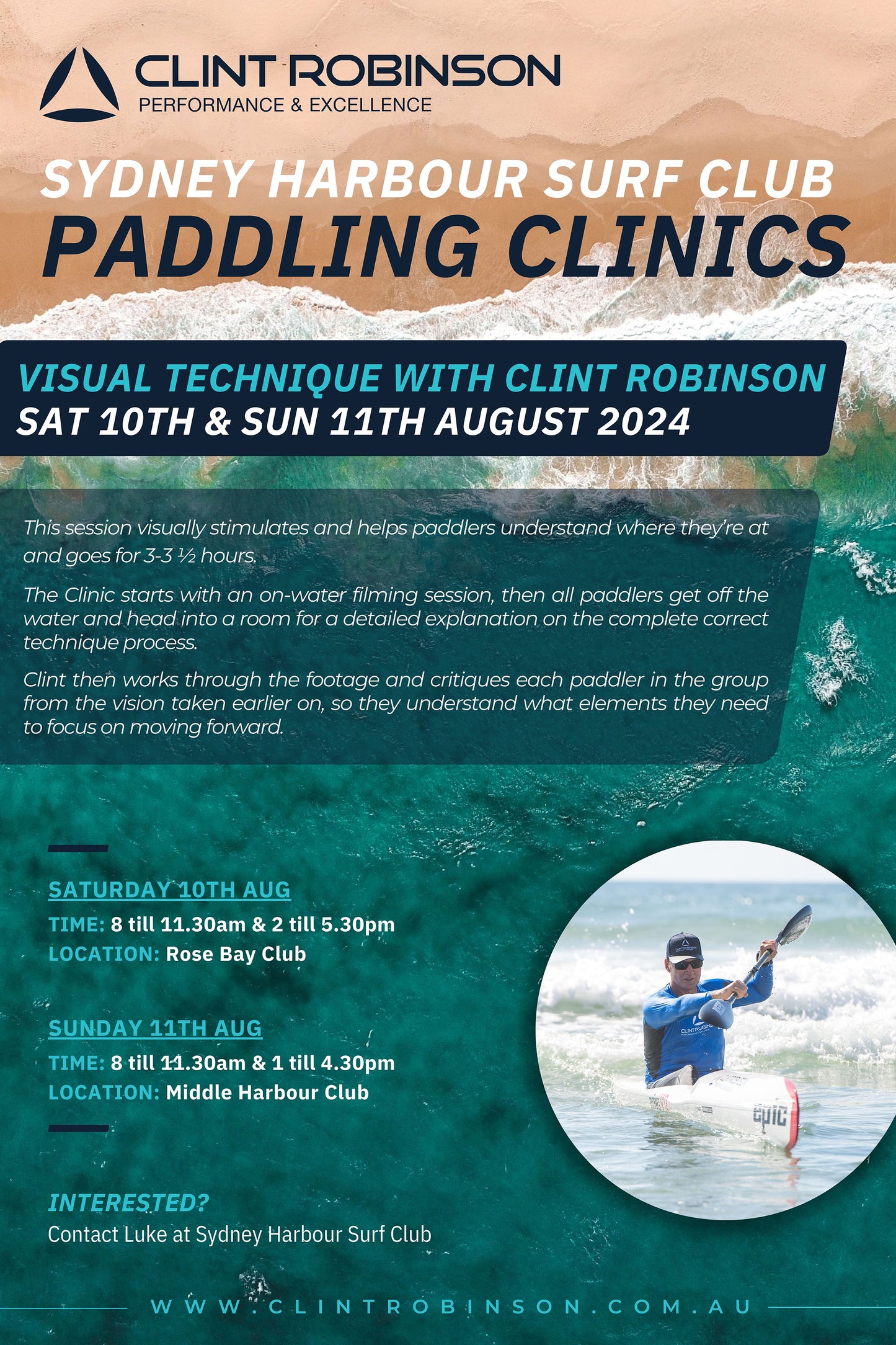 CLINT ROBINSON CLINIC