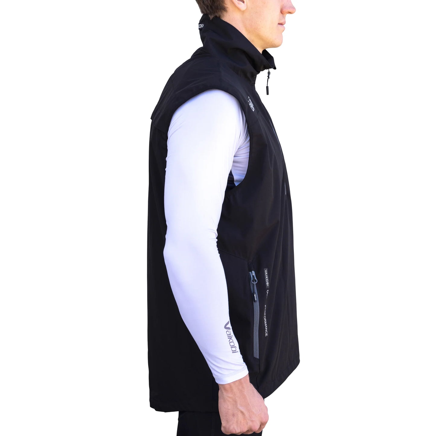 VDRY- LIGHTWEIGHT VEST - BLACK
