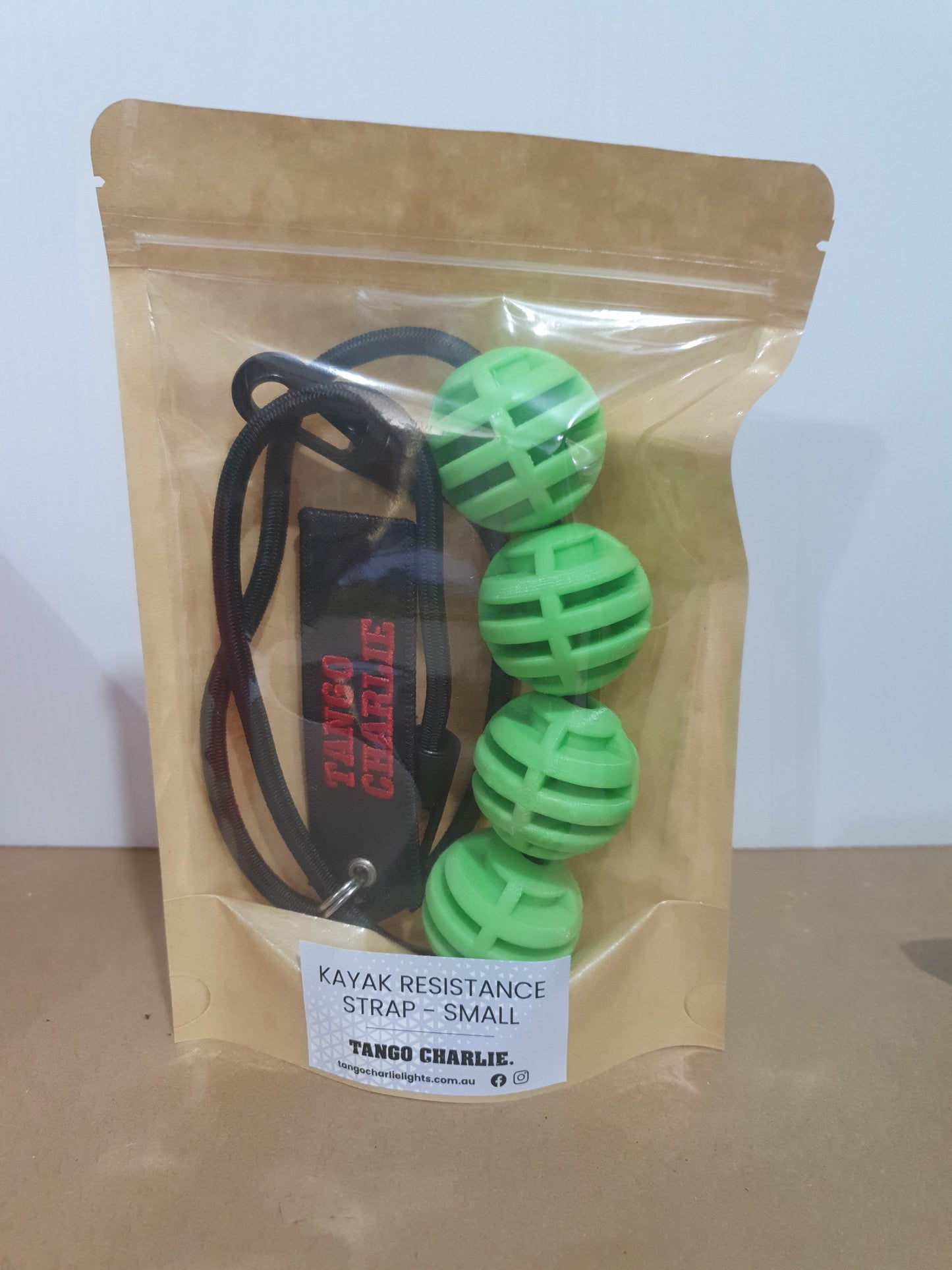 KAYAK RESISTANCE STRAPS