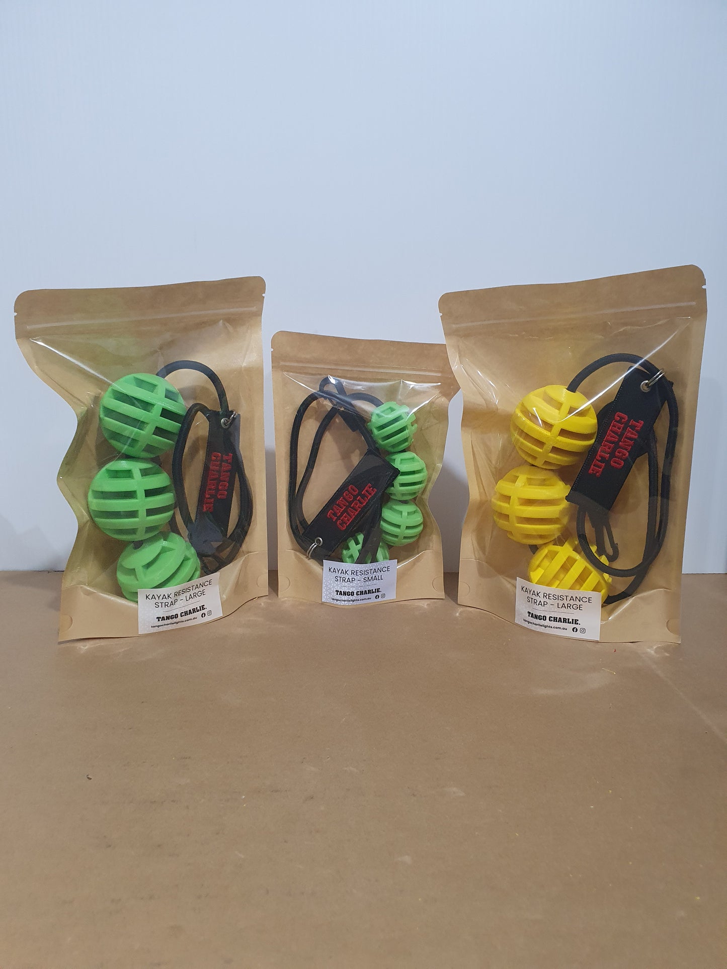 KAYAK RESISTANCE STRAPS