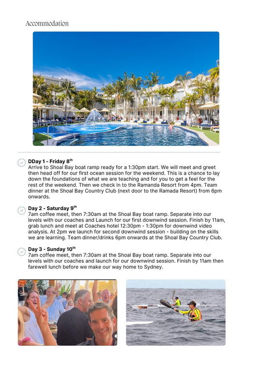 MAY 2026 SHOAL BAY PADDLE WEEKEND