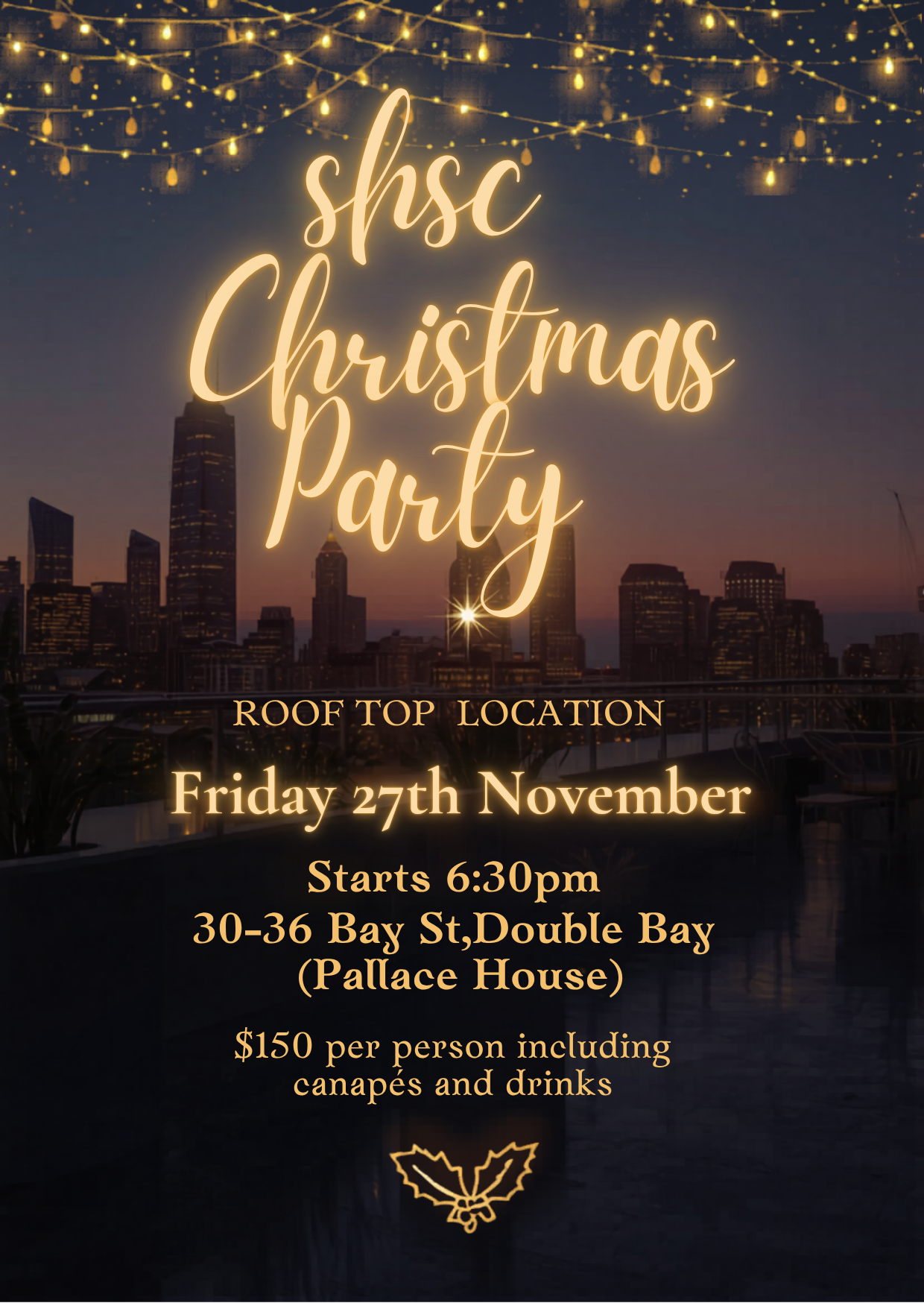 SHSC Christmas Party 2026