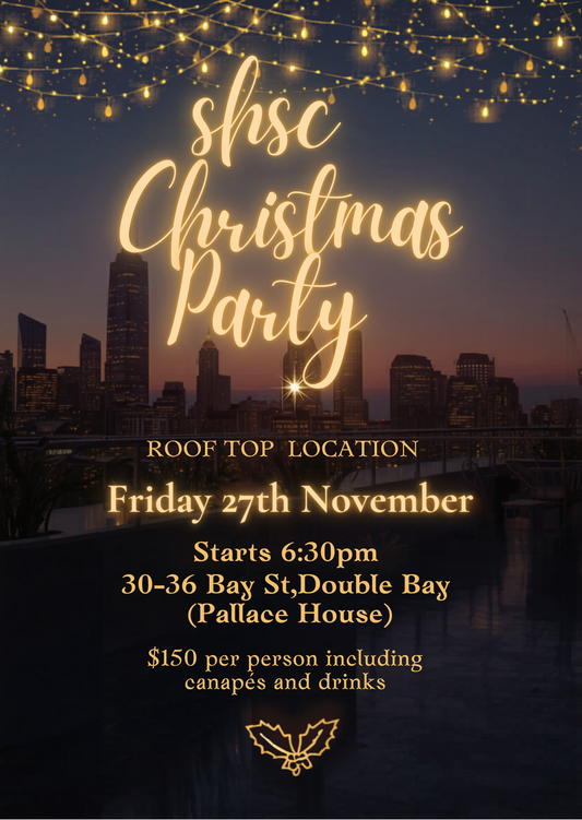 SHSC Christmas Party 2026