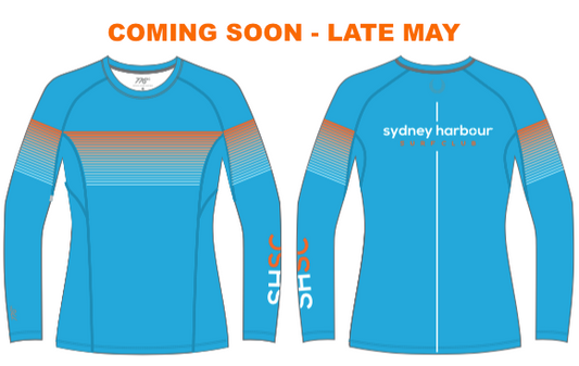 WOMENS WINTER STRATUS LS BASE LAYER - CYAN