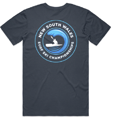 NSWSSC MENS STAPLE - PETROL BLUE