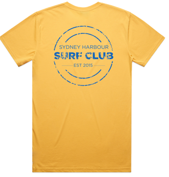 SUNSET STAPLE TEE