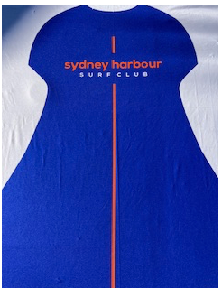 776BC MALE ROYAL BLUE/ORANGE SS