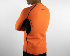 VCOLD HYDROFLEX TOP - ORANGE - UNISEX