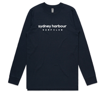 MALE LONG SLEEVE WHITE PUFF LOGO