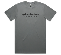 SHADOW TEE WITH GREY PUFF