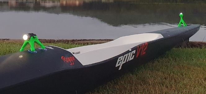 REAR KAYAK LIGHT & BRACKET