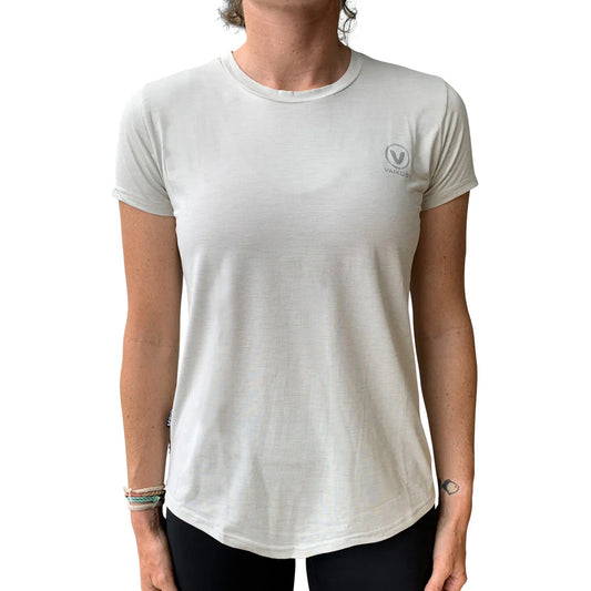 Vaikobi Women's UV Performance Tech Tee - Charcoal