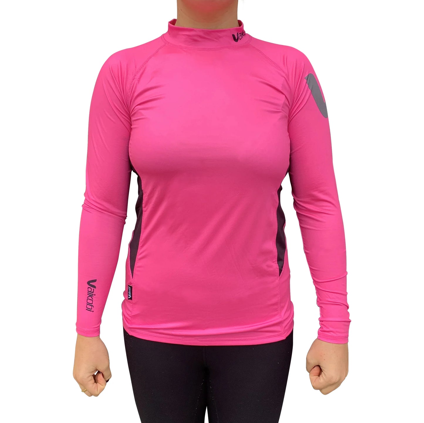 Vaikobi Long Sleeve Rash Top - Pink