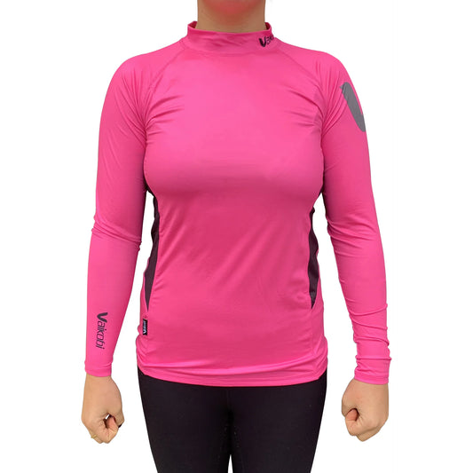 Vaikobi Long Sleeve Rash Top - Pink