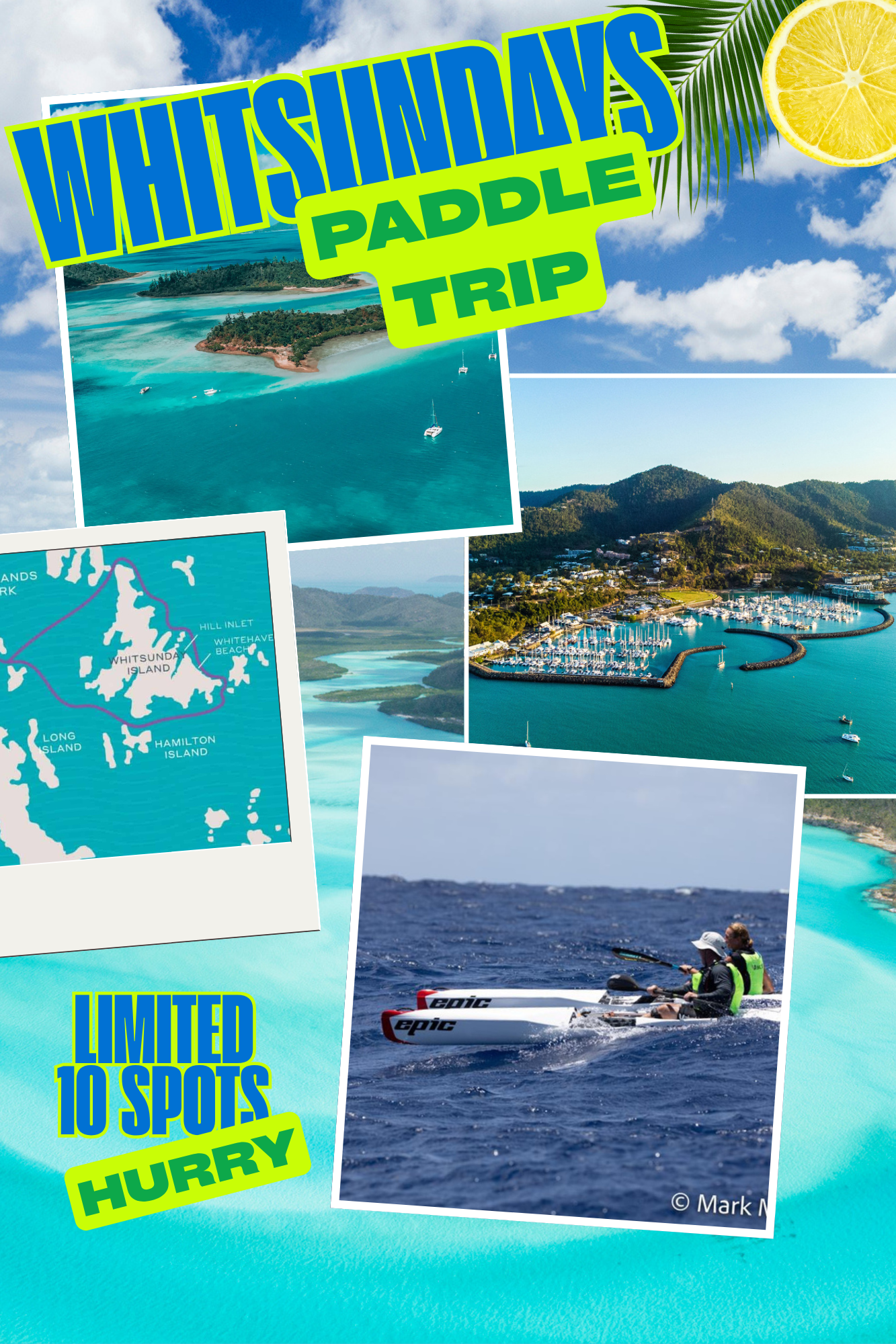 WHITSUNDAYS PADDLE TRIP L3 PADDLER JUNE 2026