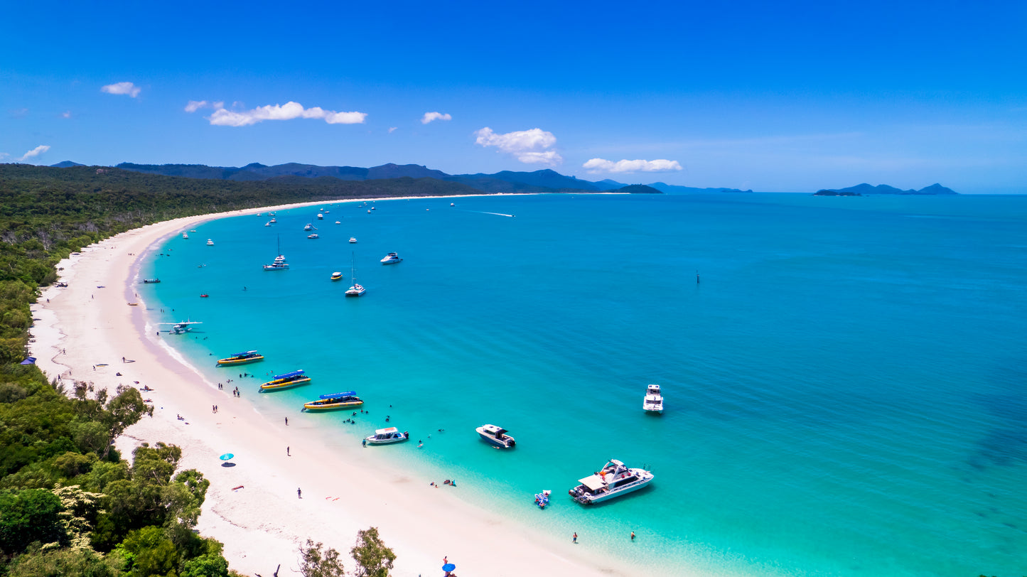 WHITSUNDAYS PADDLE TRIP L4 PADDLER JUNE 2026
