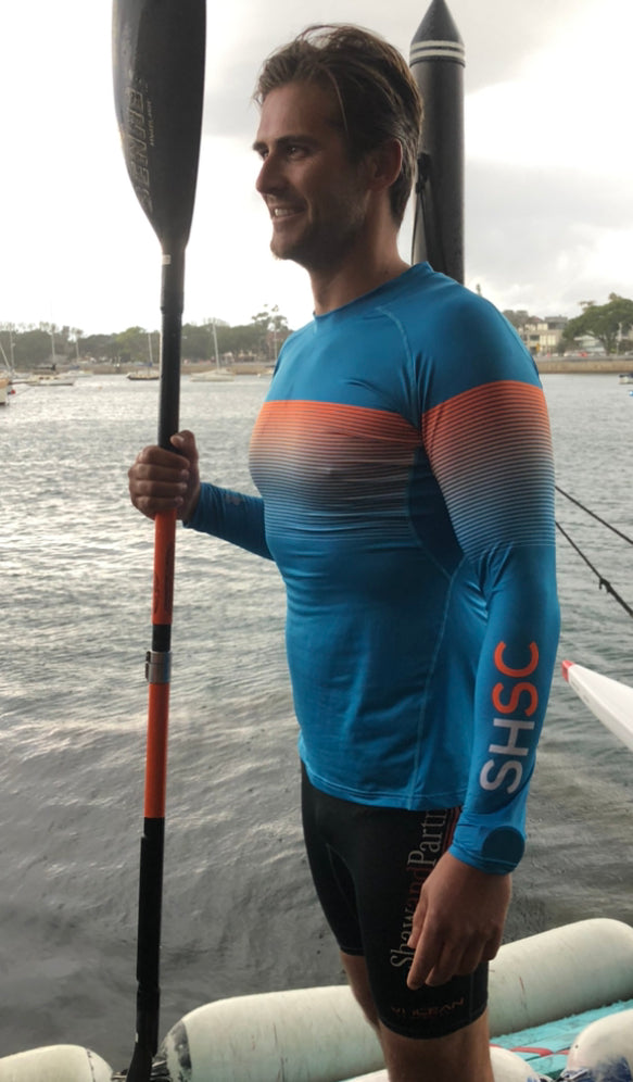 MALE UV LS PADDLING TOP