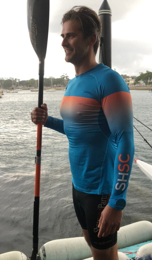 MALE UV LS PADDLING TOP