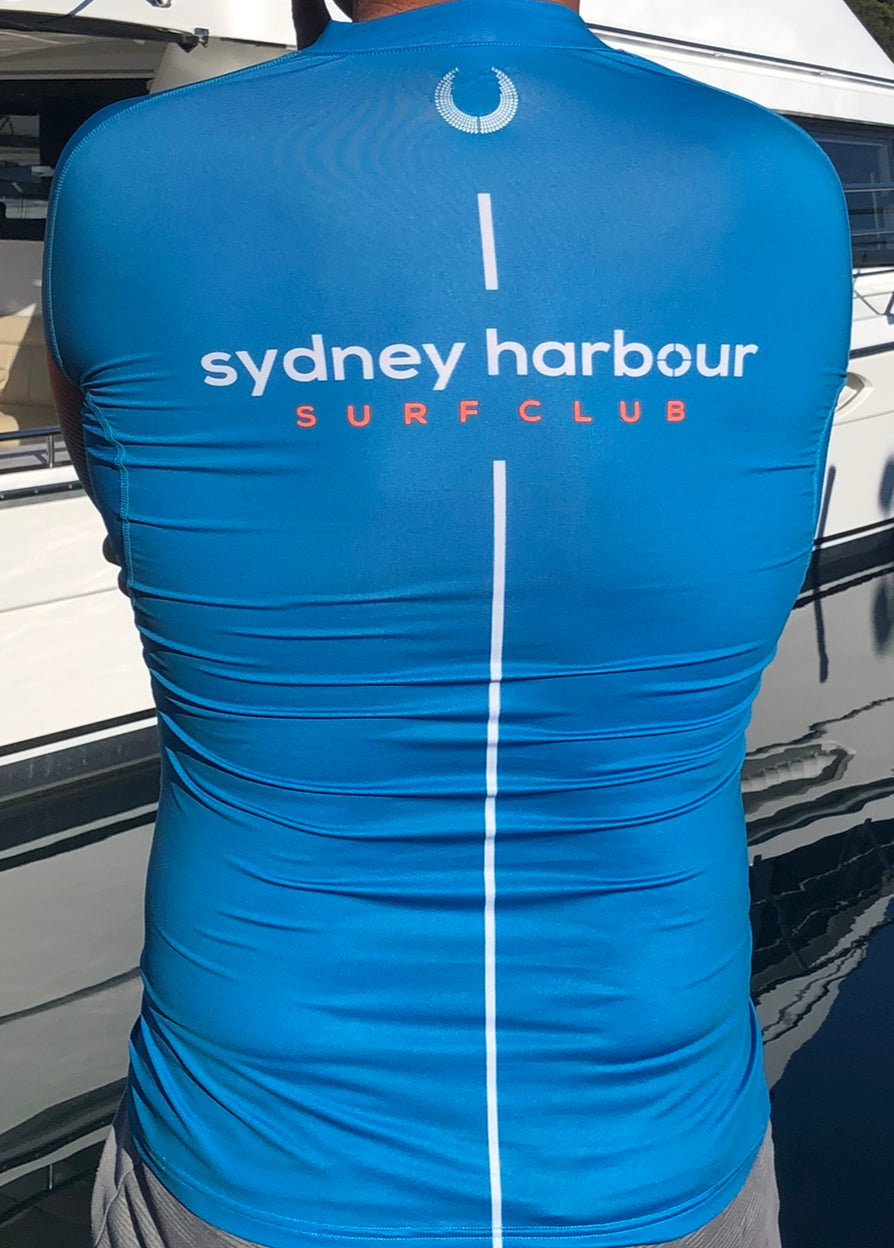 MALE UV LS PADDLING TOP