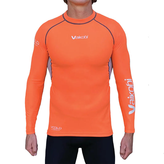 Vaikobi VCOLD HYDROFLEX TOP - ORANGE - UNISEX