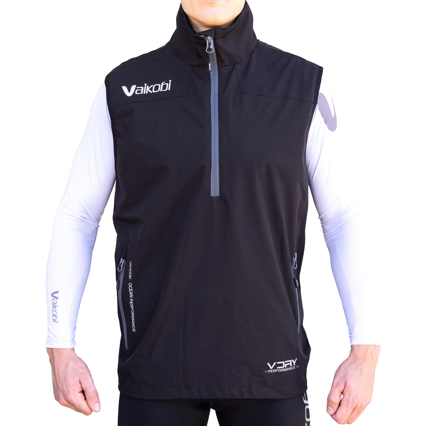 VDRY- LIGHTWEIGHT VEST - BLACK