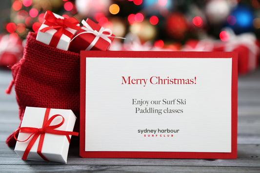 Merry Christmas - Paddling Gift Cards