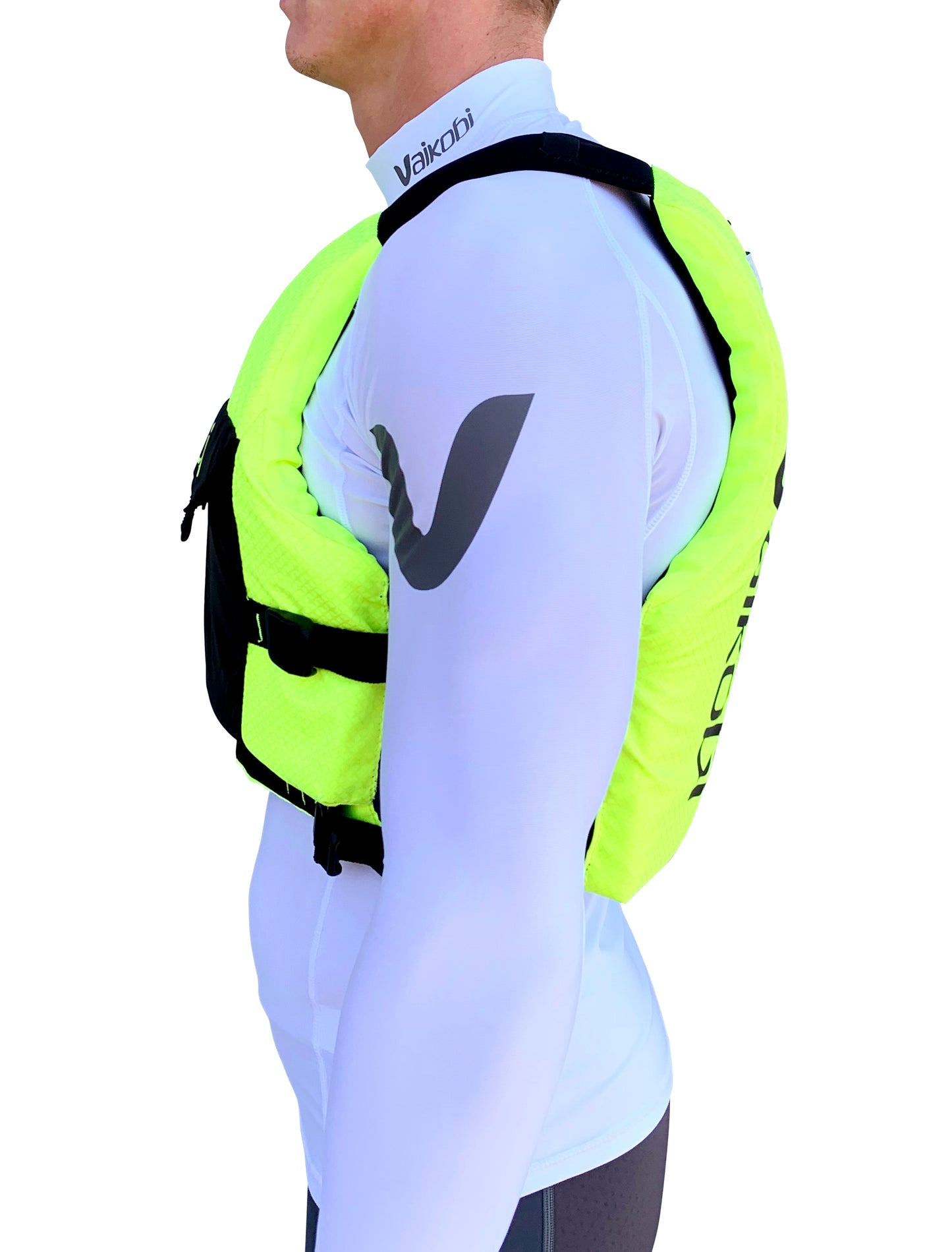 VXP RACE PFD LIFE JACKET - FLURO YELLOW
