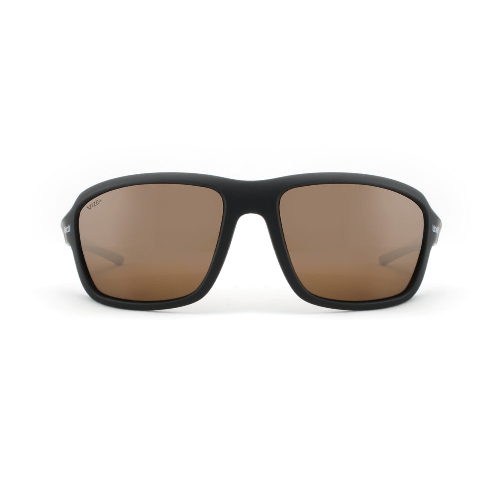 GARDA POLARIZED SUNGLASSES (BLACK/AMBER)