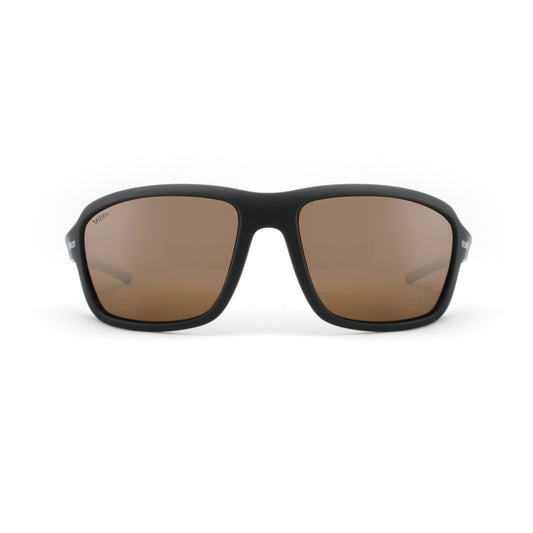 GARDA POLARIZED SUNGLASSES (BLACK/AMBER)