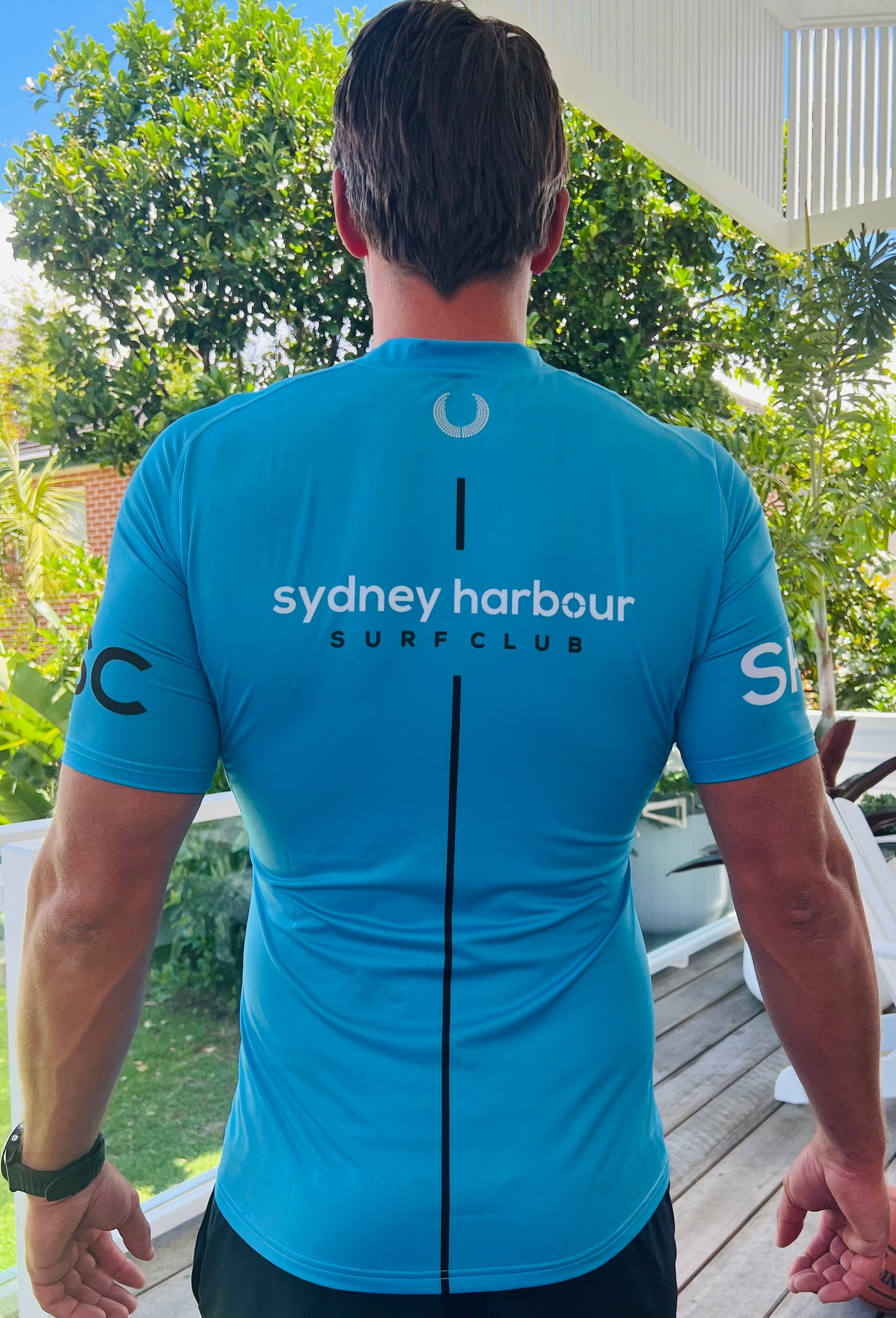 CYAN BASE LAYER S/S MALES