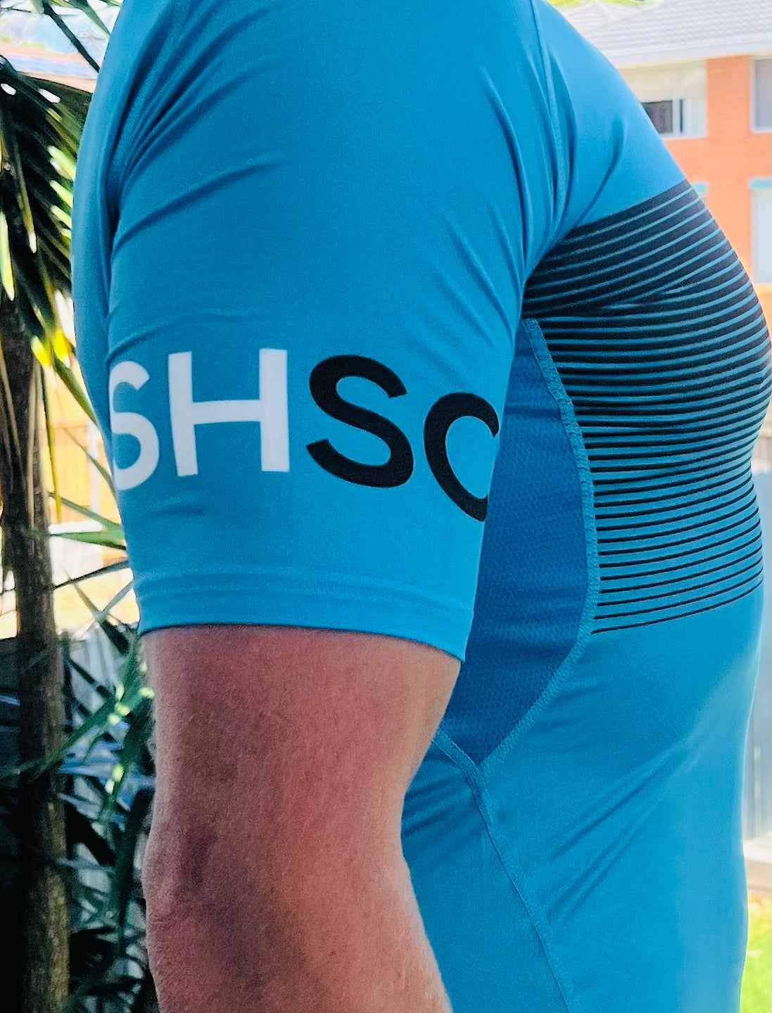 CYAN BASE LAYER S/S MALES