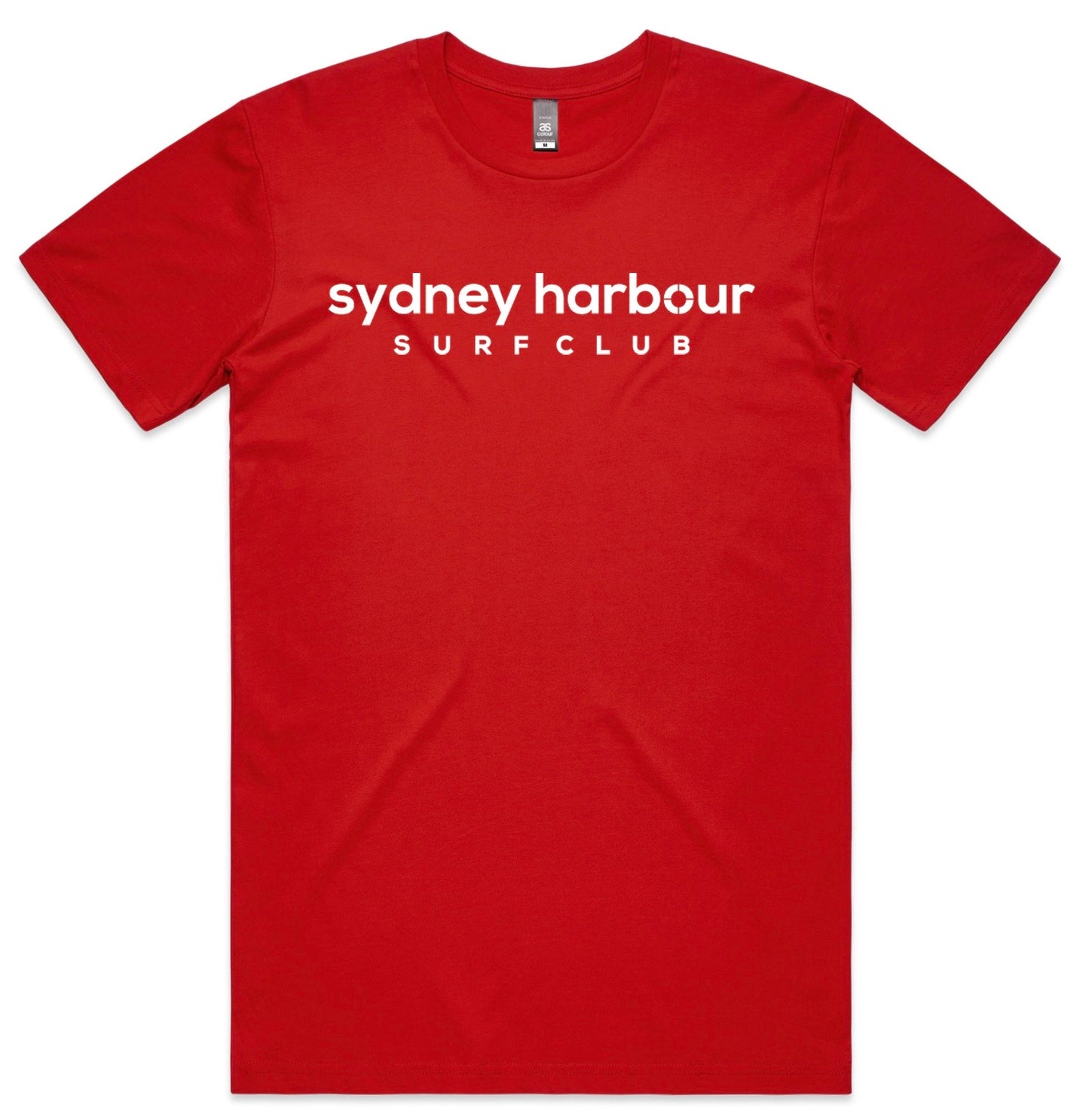 MALES STAPLE TEE - RED