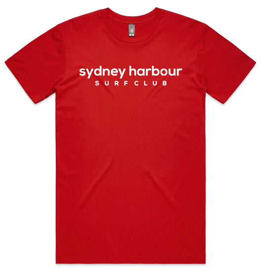 MALES STAPLE TEE - RED
