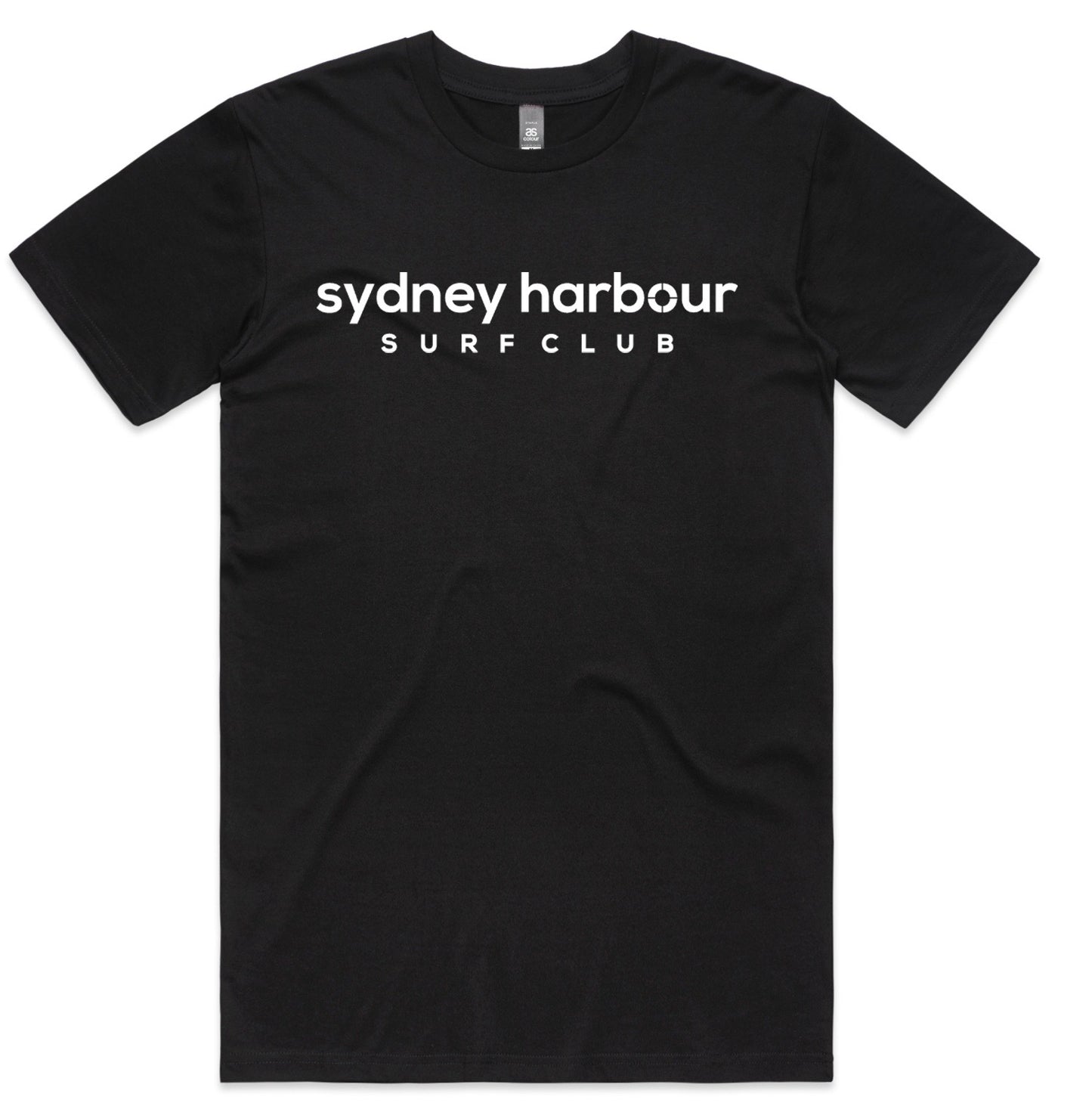 MALES STAPLE TEE - BLACK