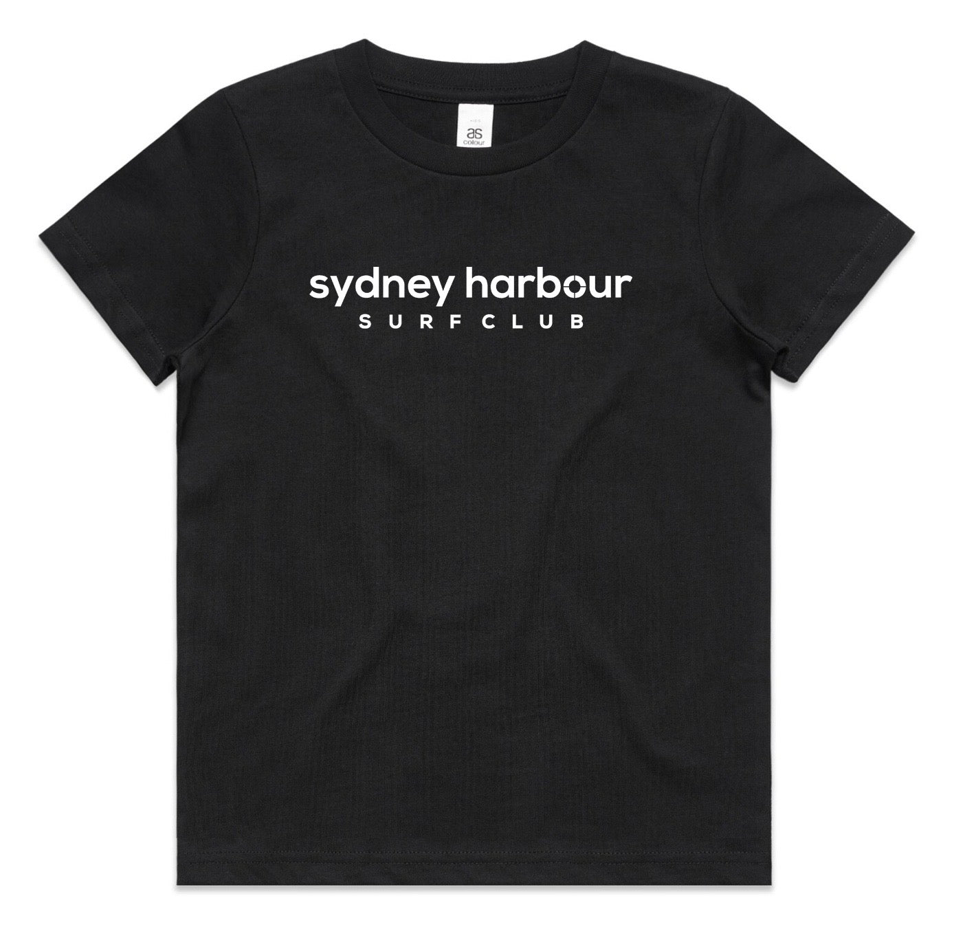 KIDS STAPLE TEE - BLACK