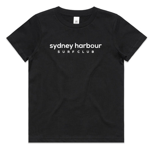 KIDS STAPLE TEE - BLACK