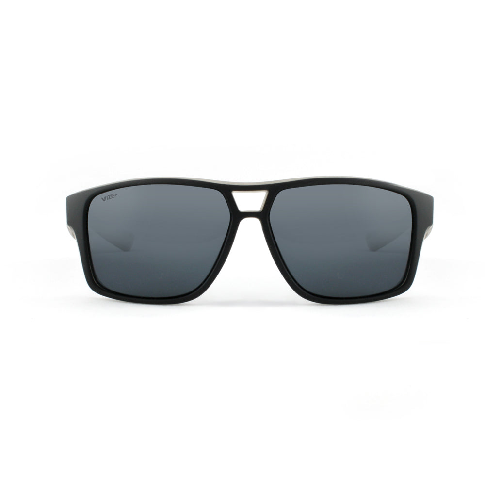 MOLOKAI POLARIZED SUNGLASSES (BLACK/SMOKE)