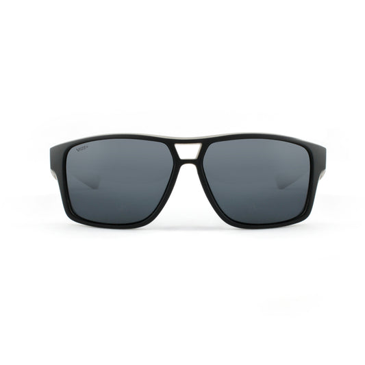 MOLOKAI POLARIZED SUNGLASSES (BLACK/SMOKE)