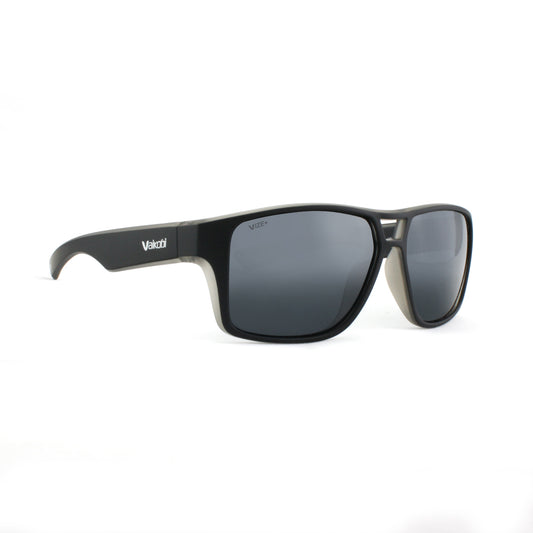 MOLOKAI POLARIZED SUNGLASSES (BLACK/SMOKE)