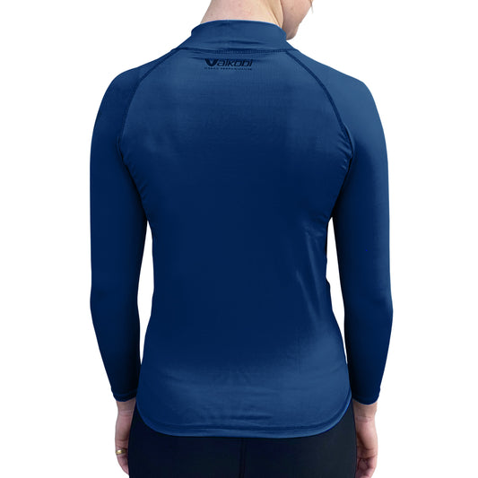 UV LONG SLEEVE RASH TOP - NAVY