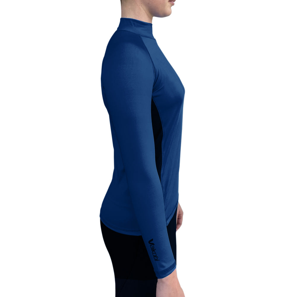 UV LONG SLEEVE RASH TOP - NAVY