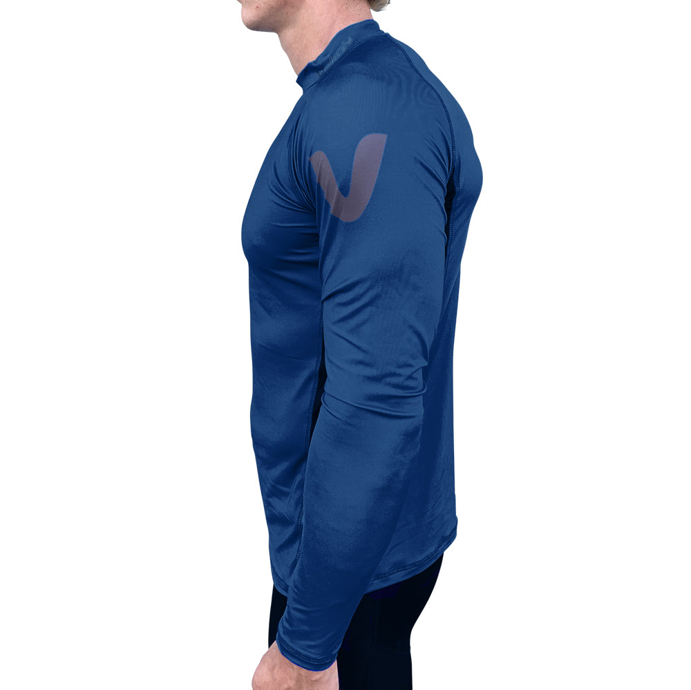 UV LONG SLEEVE RASH TOP - NAVY