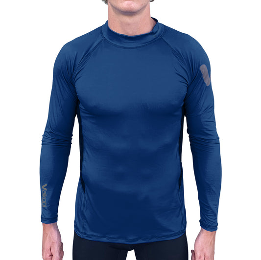 UV LONG SLEEVE RASH TOP - NAVY