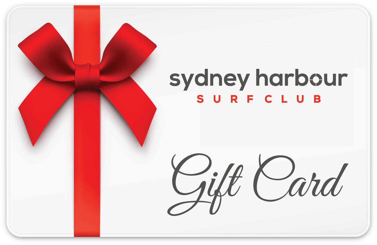 SHSC GIFT CARD