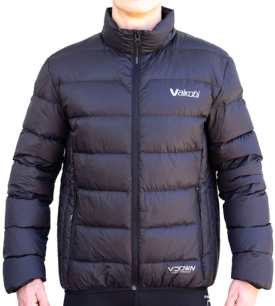 BLACK SHSC VAIKOBI DOWN JACKET - UNISEX
