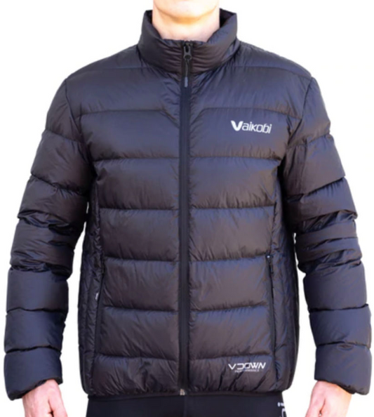 BLACK SHSC VAIKOBI DOWN JACKET - UNISEX