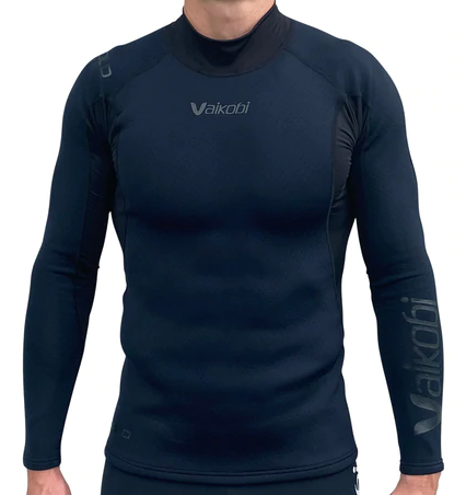 Vaikobi VCOLD FLEX TOP - STEALTH BLACK - UNISEX