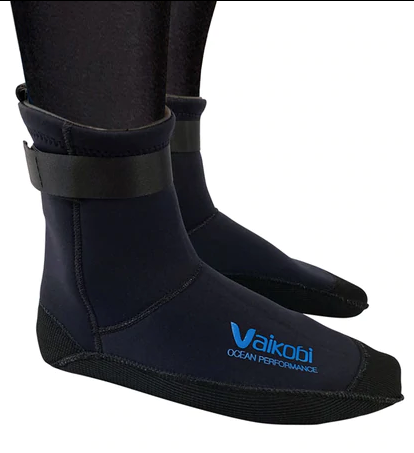 VCOLD 2MM NEOPRENE SOCKS - BLACK UNISEX