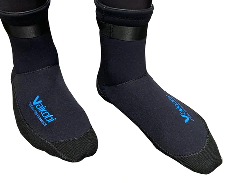 VCOLD 2MM NEOPRENE SOCKS - BLACK UNISEX